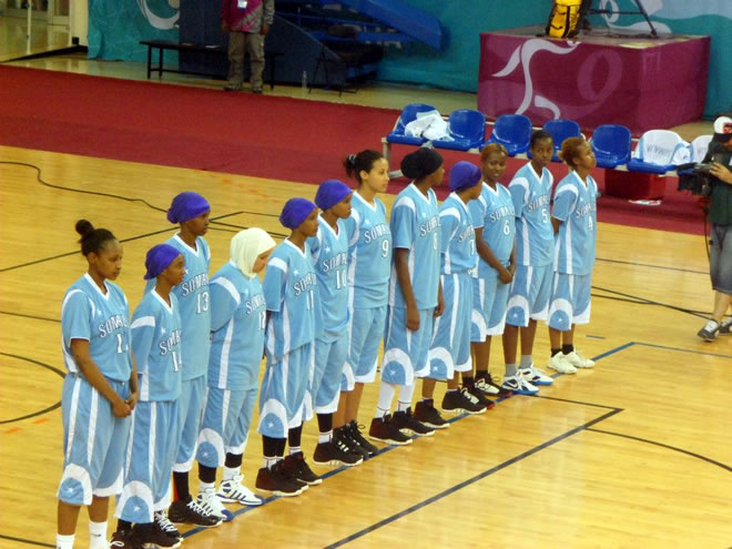somalia women's basketball team